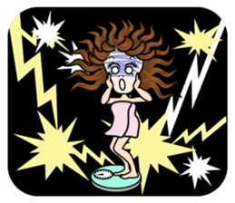 BEAUTY VERSUS Stickers sticker #4850919