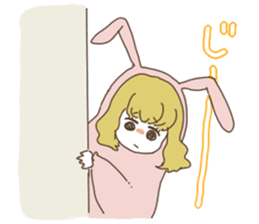 Shikako and company in a forest sticker #4851013