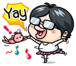 Todd the otaku  2(English Edition) sticker #4851080