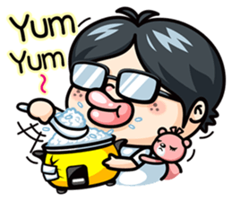 Todd the otaku  2(English Edition) sticker #4851081