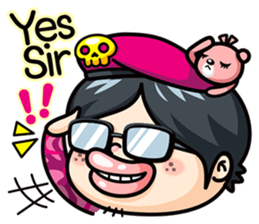 Todd the otaku  2(English Edition) sticker #4851084