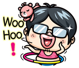 Todd the otaku  2(English Edition) sticker #4851086