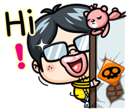 Todd the otaku  2(English Edition) sticker #4851088