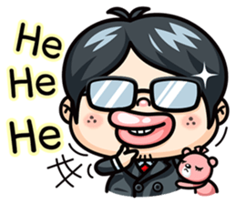 Todd the otaku  2(English Edition) sticker #4851089