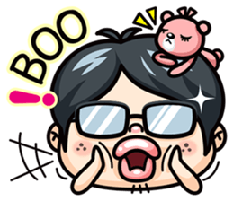 Todd the otaku  2(English Edition) sticker #4851090