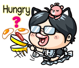 Todd the otaku  2(English Edition) sticker #4851091