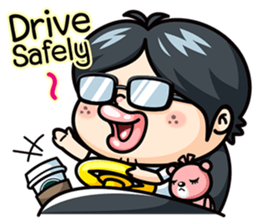 Todd the otaku  2(English Edition) sticker #4851094