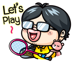 Todd the otaku  2(English Edition) sticker #4851096