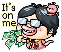 Todd the otaku  2(English Edition) sticker #4851098