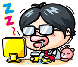 Todd the otaku  2(English Edition) sticker #4851099
