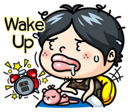 Todd the otaku  2(English Edition) sticker #4851101