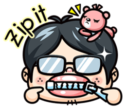 Todd the otaku  2(English Edition) sticker #4851105