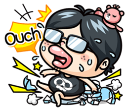 Todd the otaku  2(English Edition) sticker #4851107