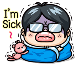 Todd the otaku  2(English Edition) sticker #4851108