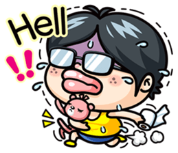 Todd the otaku  2(English Edition) sticker #4851109