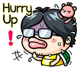 Todd the otaku  2(English Edition) sticker #4851111