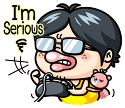 Todd the otaku  2(English Edition) sticker #4851112