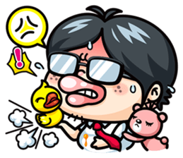 Todd the otaku  2(English Edition) sticker #4851115