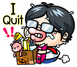 Todd the otaku  2(English Edition) sticker #4851117