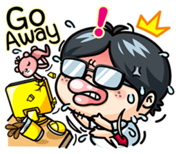 Todd the otaku  2(English Edition) sticker #4851118