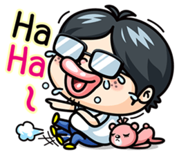 Todd the Otaku 1 (English Edition) sticker #4851401