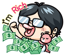 Todd the Otaku 1 (English Edition) sticker #4851402