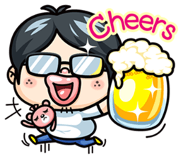 Todd the Otaku 1 (English Edition) sticker #4851403