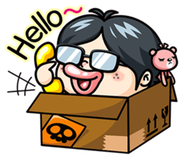 Todd the Otaku 1 (English Edition) sticker #4851404