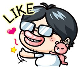 Todd the Otaku 1 (English Edition) sticker #4851405