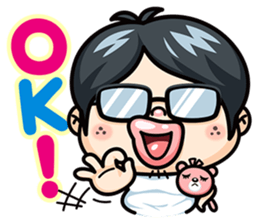 Todd the Otaku 1 (English Edition) sticker #4851406