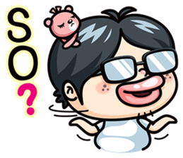 Todd the Otaku 1 (English Edition) sticker #4851409