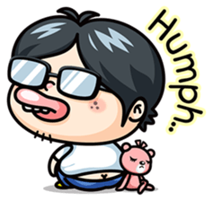 Todd the Otaku 1 (English Edition) sticker #4851410