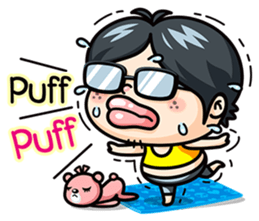 Todd the Otaku 1 (English Edition) sticker #4851411