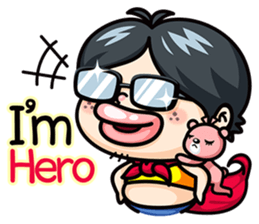 Todd the Otaku 1 (English Edition) sticker #4851414