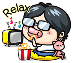 Todd the Otaku 1 (English Edition) sticker #4851416