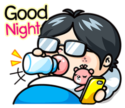 Todd the Otaku 1 (English Edition) sticker #4851417