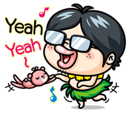 Todd the Otaku 1 (English Edition) sticker #4851419