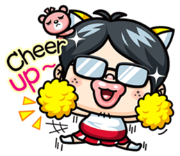 Todd the Otaku 1 (English Edition) sticker #4851420