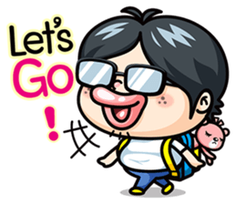 Todd the Otaku 1 (English Edition) sticker #4851421