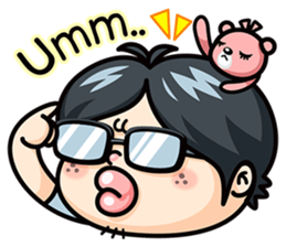 Todd the Otaku 1 (English Edition) sticker #4851423