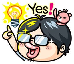 Todd the Otaku 1 (English Edition) sticker #4851424