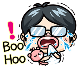 Todd the Otaku 1 (English Edition) sticker #4851425