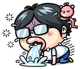 Todd the Otaku 1 (English Edition) sticker #4851426