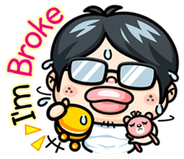 Todd the Otaku 1 (English Edition) sticker #4851433