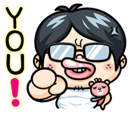 Todd the Otaku 1 (English Edition) sticker #4851437