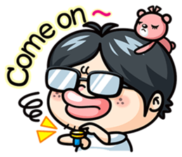 Todd the Otaku 1 (English Edition) sticker #4851438