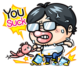 Todd the Otaku 1 (English Edition) sticker #4851439