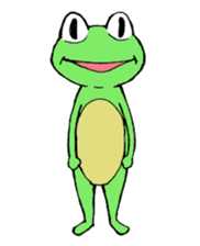 Days of the frog sticker #4851560