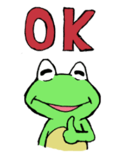 Days of the frog sticker #4851561