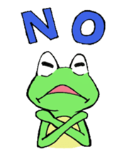 Days of the frog sticker #4851562